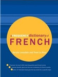 Частотный словарь французского языка “A Frequency Dictionary of French”