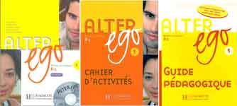 Курс французского языка “Alter Ego 1. Methode de francais”