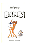 Книга в картинках на французском языке “Bambi / Бемби”