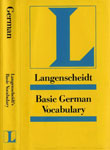 Словарь немецкого языка “Basic German Vocabulary”