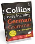 Учебник по грамматике немецкого языка “Collins Easy Learning German Grammar in colour”
