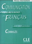Ответы к учебнику французского языка “Communication Progressive du Francais. avec 365 activites”