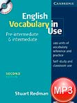 English vocabulary in use. Intermediate. Audio. Second edition. Michael McCarthy, Felicity O`Dell