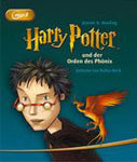 Аудиокнига на немецком языке “Harry Potter und der Orden des Phoenix/ Гарри Поттер и орден Феникса”