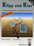 Учебник по грамматике немецкого языка “Klipp und Klar”
