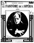 Книга на французском языке “Le Fantome de l`Opera/Призрак Оперы” (Гастон Леру)