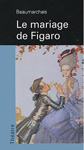 Книга на французском языке “Le mariage de Figaro / Женитьба Фигаро”