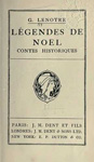Книга на французском языке “Legendes du Noel”