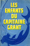 Книга на французском языке “Les enfant du Capitane Grant / Дети капитана Гранта”