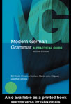 Учебное пособие по немецкому языку “Modern German Grammar”