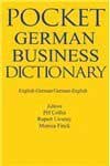 Немецкий словарь “Pocket German Business Dictionary”