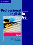 Professional english in use law