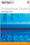 Professional english in use management 