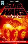 Книга на немецком языке “Star Wars - Der Pakt von Bakura / Звездные войны - Перемирие на Бакуре”