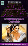 Книга на немецком языке “Star Wars - Entfuhrung nach Dathomir / Звездные войны – Выбор принцессы”