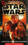 Книга на немецком языке “Star Wars - Schatten Der Vergangenheit / Звездные войны – Призрак прошлого”