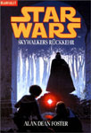 Книга на немецком языке “Star Wars - Skywalkers Ruckkehr / Звездные войны – Возвращение Джедая”