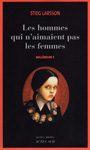 Книга на французском языке “Les homes qui naimaient pas les femmes / Девушка с татуировкой дракона”