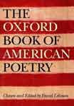 The Oxford Book of American Poetry / Оксфордское собрание американской поэзии