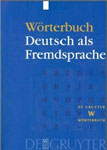 Словарь немецкого языка “Worterbuch Deutsch als Fremdsprache”