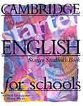 Cambridge English for schools: starter. Hicks Diana, Littlejohn Andrew