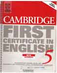 Cambridge. First Certificate in English 5. With answers