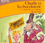 Аудиокнига на французском языке “Charlie et la Chocolaterie” (Р. Даль)