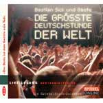 “Die grobte Deutschstunde der Welt” – аудиокурс немецкого языка