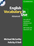 English Vocabulary in Use. Advanced. McCarthy M., O`Dell F.