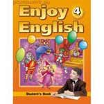 Enjoy English. 4 класс. Students book. Биболетова М. З., Денисенко О. А., Трубанева Н. Н.