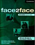 Face2face: intermediate. Teachers book. Chris Redston, Gillie Cunningham