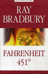 Книга на немецком языке “Fahrenheit 451 / 451 градус по Фаренгейту”