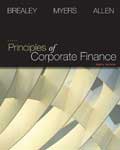 Principles of Corporate Finance. Брейли Р., Майерс С., Аллен Ф.