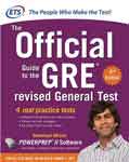GRE. The Official Guide to the Revised General Test
