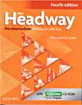 Headway: pre-intermediate fourth edition. Workbook with key. John & Liz Soars