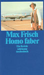 Книга на немецком языке “Homo faber” (Макс Фриш)