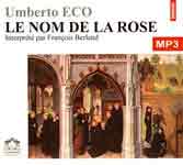 Аудиокнига на французском  языке “Le nom de la rose / Имя розы”