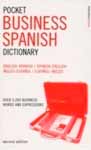 Словарь испанского языка “Pocket Business Spanish Dictionary”