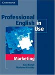 Professional english in use marketing  Cate Farrall, Marianne Lindsley