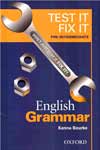 “Test It Fix It - Intermediate. English Grammar” - учебник английского языка