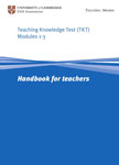 Teaching Knowledge Test. Handbook for teachers