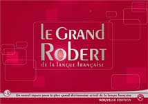 Толковый словарь французского языка Le Grand Robert