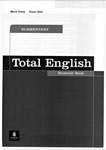 Total english: elementary. Student`s book. Mark Foley, Diane Hall