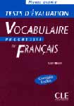 Vocabulaire Progressif Du Francais Avec 250 Exercices Niveau Avance - Corriges 