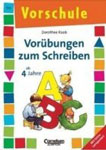 Учебник для малышей “Vorschule. Vorubungen zum schreiben”