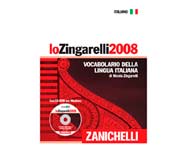Толковый словарь итальянского языка “Zingarelli 2008”